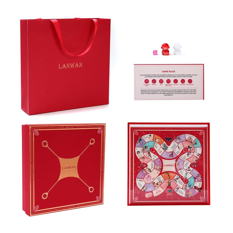 チェスセット INNEDYOUMM Romantic Date Night Board Game, Chess Board Position Game, Couples Activity Set with Gift Box 【並行輸入品】