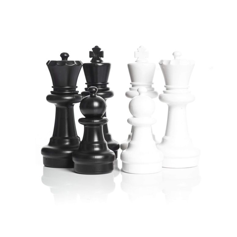 チェスセット MegaChess Giant Chess Set Game with 12\