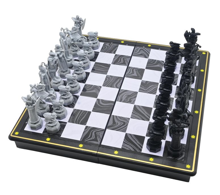 チェスセット Lexibook, Harry Potter, Chess Set, Magnetic and Foldable Chess Board, 32 Pieces, Family Game, CGM300HP 【並行輸入品】|MJ-MARKET