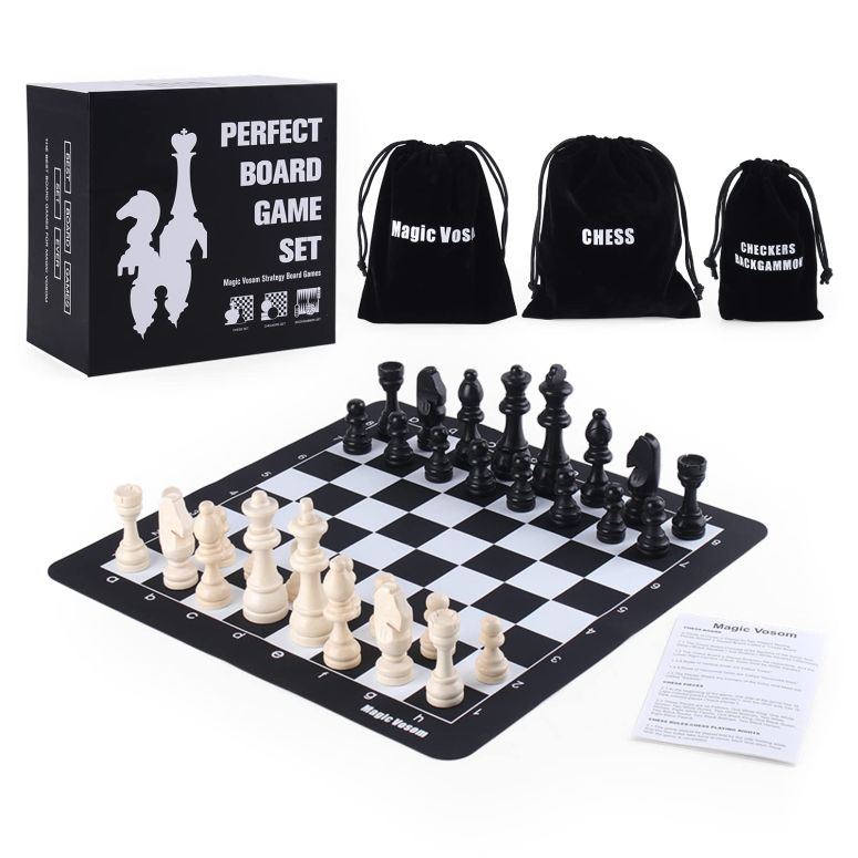 チェスセット Magic Vosom Chess Sets, Travel Chess 15\