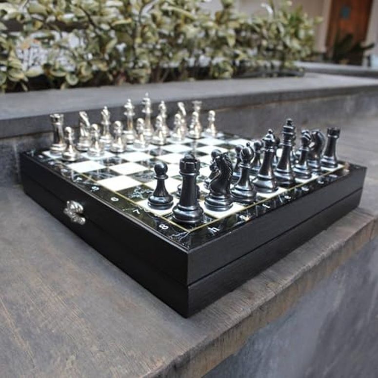 チェスセット Luxury Chess Set for Adults ? 14.5\