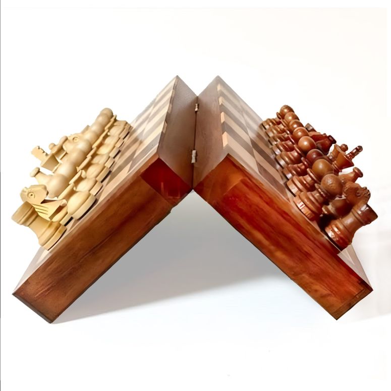 【楽天市場】チェスセット Luxury Personalized Handcrafted Wooden Chess Set ...