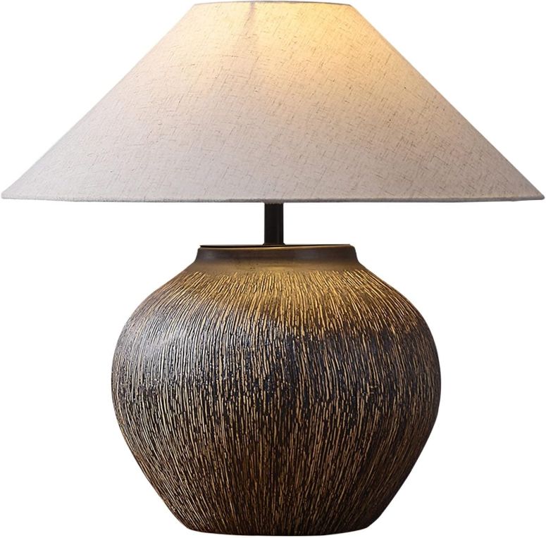 サファヴィヤ safavieh テーブルランプ サファビヤ サファヴィア SANDYHA Rustic Farmhouse Table Lamp 20.8\