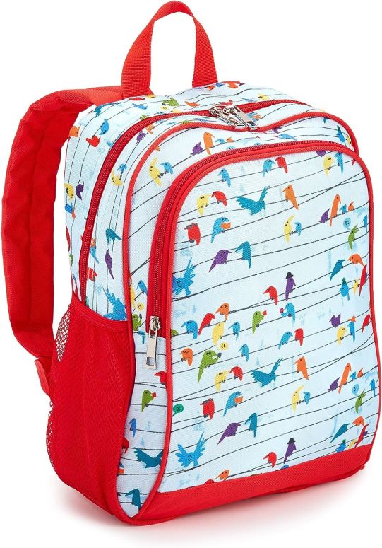 インコ 小鳥 バード トラベルキャリアー Amazon Exclusive Kids Backpack, Birds (Compatible with Kids Fire 7\