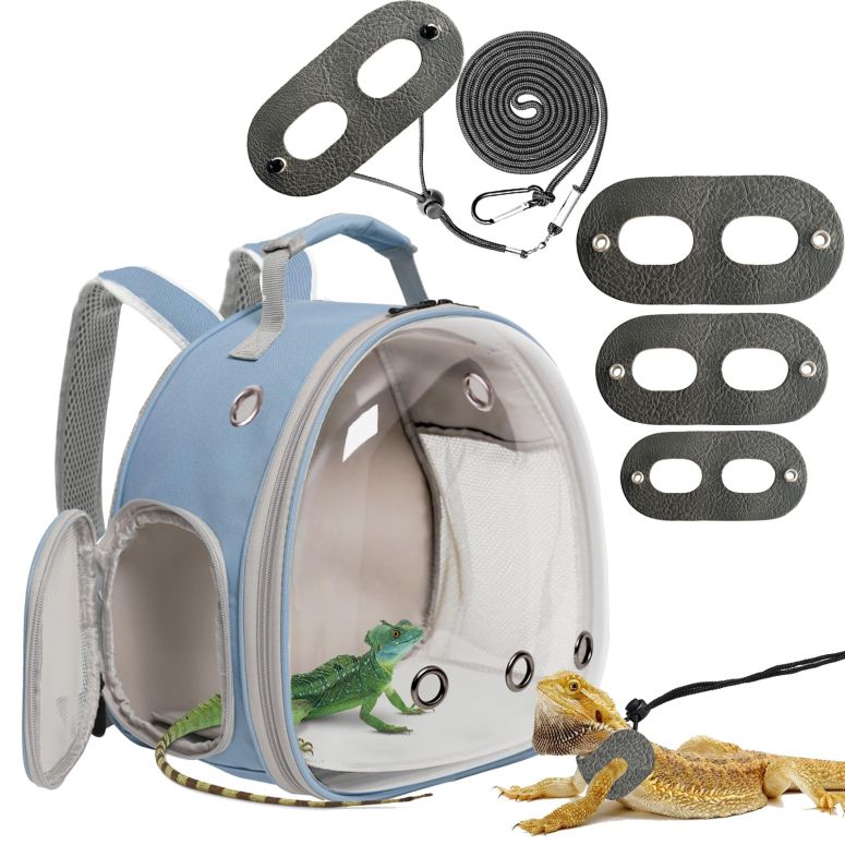 インコ 小鳥 バード トラベルキャリアー Guinea Pig Carrier,Guinea Pig Carrier for 2,Reptile Travel Carrier for Lizards Sugar Glider Hedgehog Rat Parrot Birds 【並行輸入品】