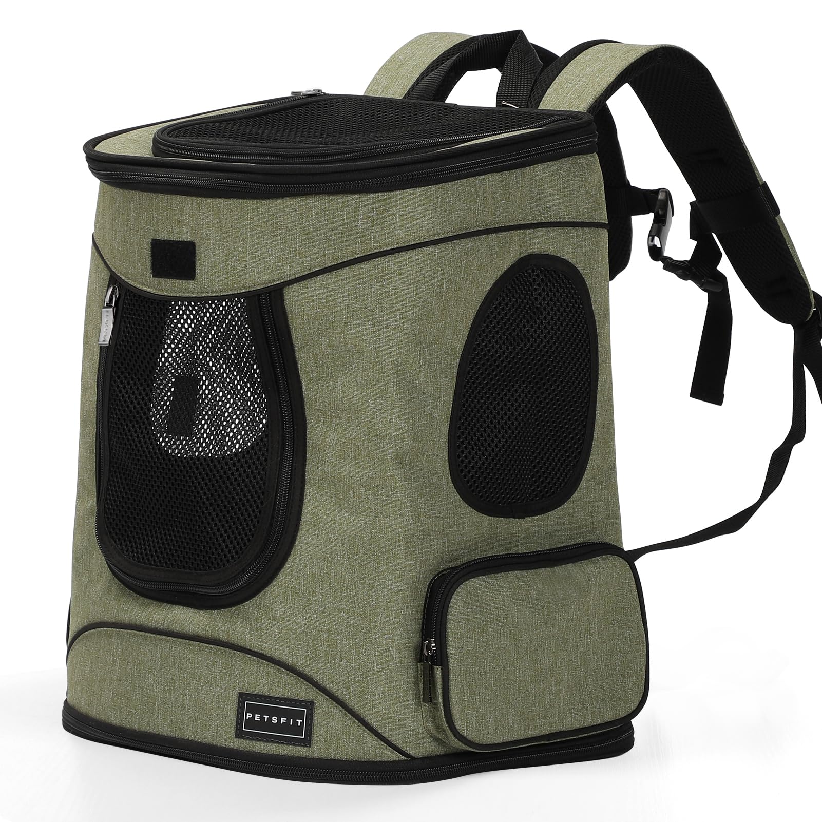 インコ 小鳥 バード トラベルキャリアー Petsfit Pet Backpack Carrier with Upgrade Waist Cushion Design to Better Fit The Waist, Suitable for Small and Medium Dogs Cats, and Rabbits up to 18 Pounds 【並行輸入品】 25,012円