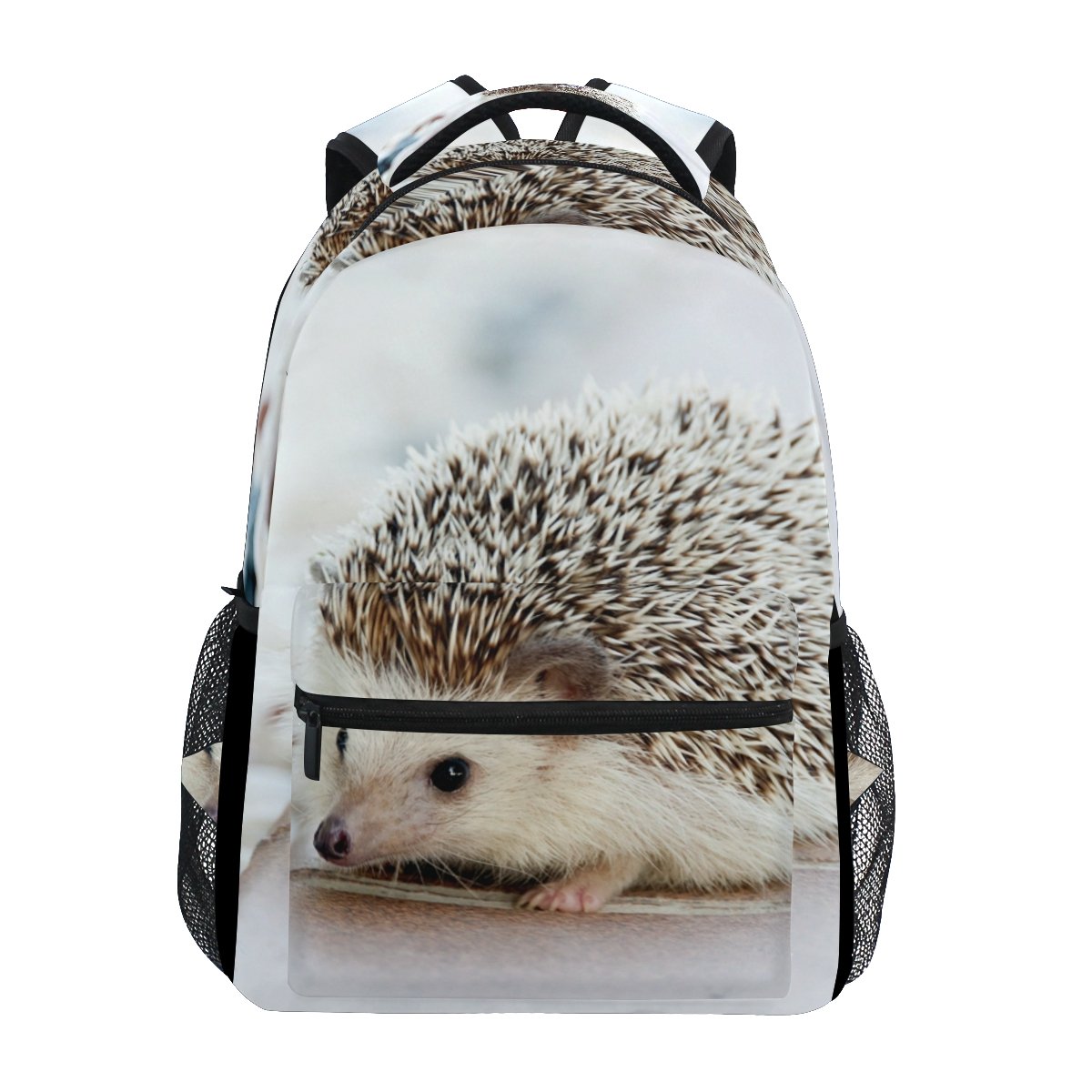 インコ 小鳥 バード トラベルキャリアー senya Hedgehog School Backpack for Boys Girls Bookbag Travel Bag One Size Multicolored 4 【並行輸入品】｜MJ-MARKET