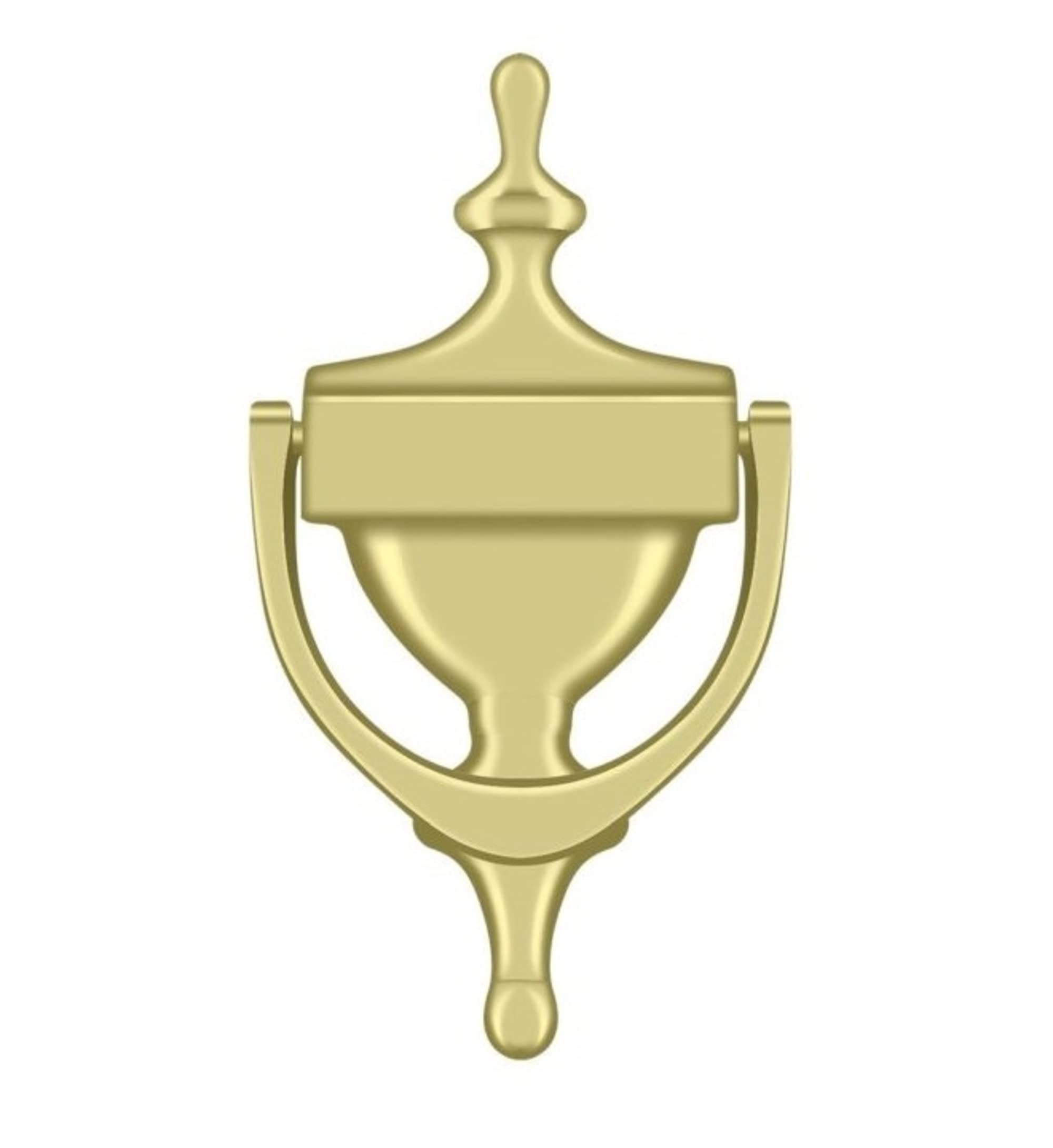 ドアノッカー Deltana DK7356U3 Victorian Design and 6 1/4-Inch Center to Center Door Knocker 【並行輸入品】