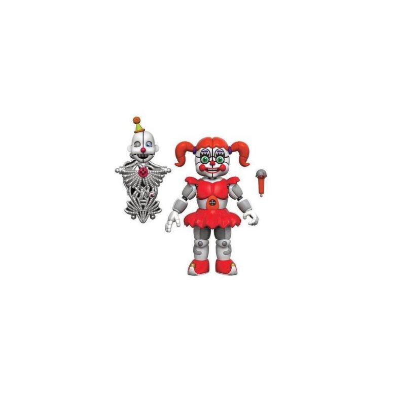 FNAF 5ナイツ Funko Five Nights at Freddy's Baby Articulated Action Figure, 5\