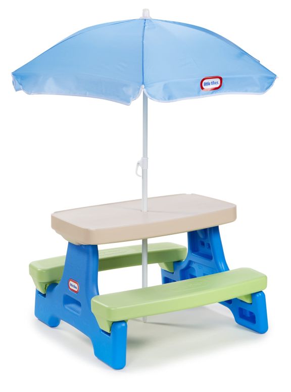 Marvel Select ジャガーノート アクションフィギュア ダイアモンドセレクトトイズ Little Tikes Easy Store Picnic Table with Umbrella, Multi Color, 42.00''L x 38.00''W x 19.75''H 【並行輸入品】｜MJ-MARKET