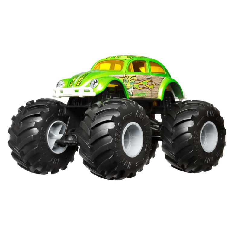 ホットウィール 異類異形貨物自動車 Monster Trucks de gran tama?o de Hot Wheels 【並行輸入品】