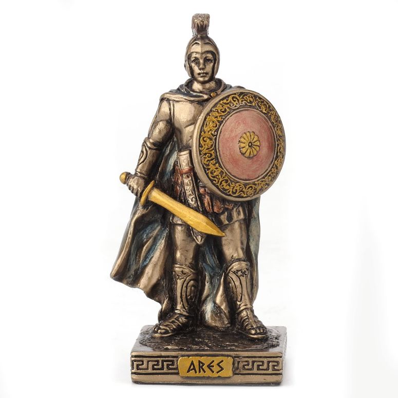 チェス書き割り Veronese Design Ares The God of War Miniature Figurine 【並行輸入品】