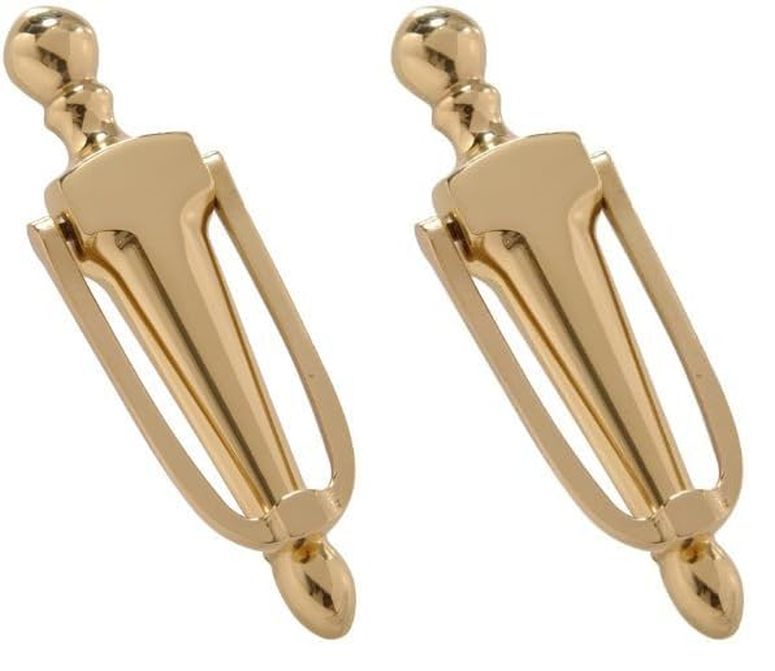 ドアノッカー Hillman The Group 852394 6-1/2" Door Knocker - Solid Brass - Bright Brass Finish, Pack of 2 【並行輸入品】｜MJ-MARKET