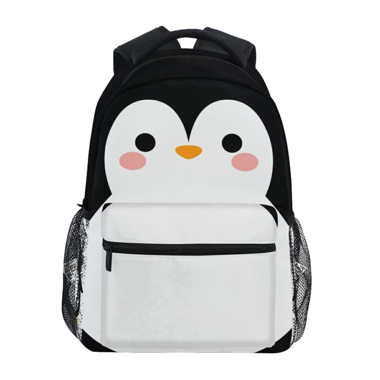 インコ 小鳥 バード トラベルキャリアー Kcldeci Penguin Laptop Backpack Student Backpacks School Bag Bookbag Travel Daypack Shoulder Bag Fits 14inch Laptop 【並行輸入品】|MJ-MARKET