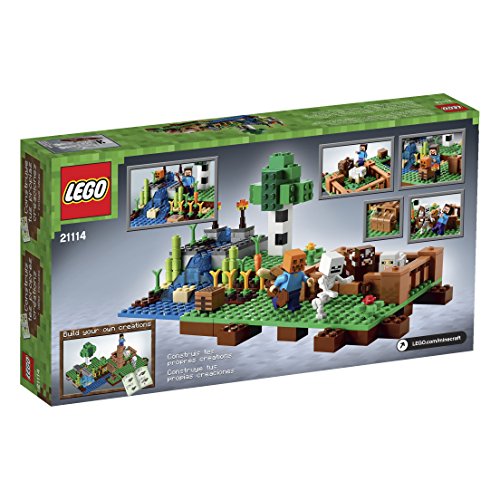 楽天市場 レゴ Lego製 マインクラフト Lego Minecraft 21114 The Farm