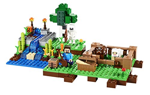 楽天市場 レゴ Lego製 マインクラフト Lego Minecraft 21114 The Farm