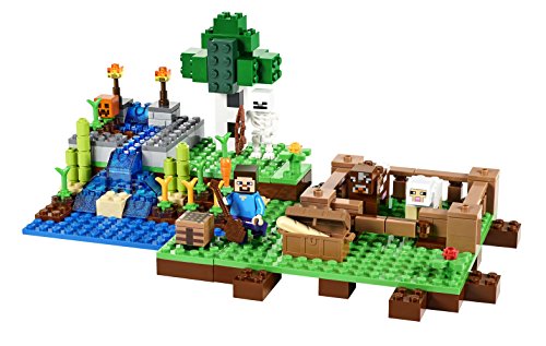 楽天市場 レゴ Lego製 マインクラフト Lego Minecraft The Farm レゴ レゴブロック ブロック マインクラフトシリーズ マイクラ 送料無料 並行輸入品 Mj Market