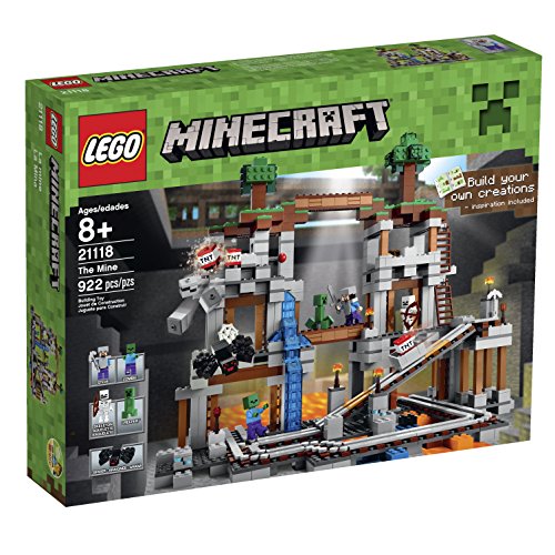 楽天市場 レゴ Lego製 マインクラフト Lego Minecraft The Mine レゴ レゴブロック ブロック マインクラフトシリーズ マイクラ 並行輸入品 Mj Market