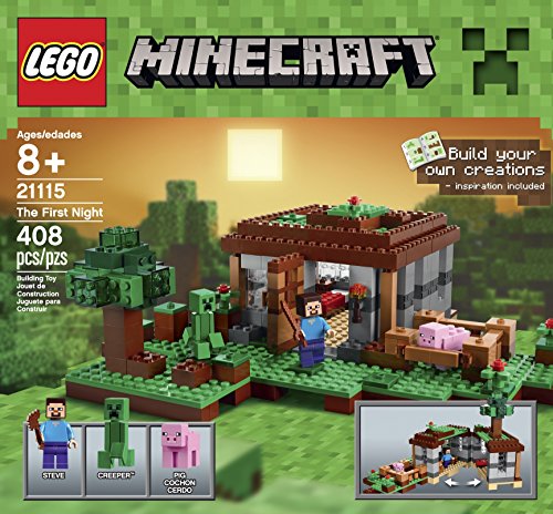 レゴ LEGO製 マインクラフト LEGO Minecraft 21115 The First Night 