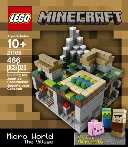 楽天市場 レゴ Lego製 マインクラフト Lego Minecraft Micro World The Village レゴ レゴブロック ブロック マインクラフトシリーズ マイクラ 送料無料 並行輸入品 Mj Market