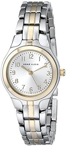 アンクライン Anne Klein 女性用 腕時計 レディース ウォッチ シルバー 105491SVTT 女性らしいデザイン かわいい 【並行輸入品】