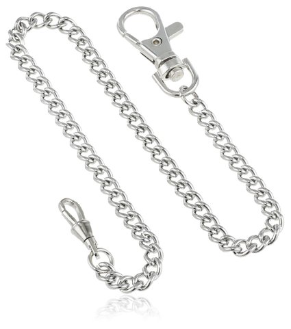 チャールズヒューバート Charles-Hubert, Paris 袖時計鎖 隠し ウォッチチェーン 3548-W 【並行輸入品】