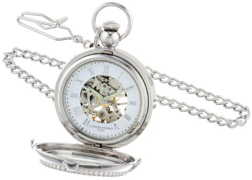 チャールズヒューバート Charles-Hubert, Paris 懐中時計 ポケット ウォッチ ホワイト 3847 【並行輸入品】 31,395円