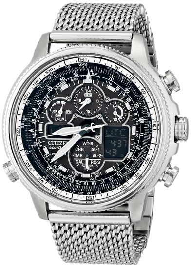 シチズン Citizen 成人男性用 ウオッチ メンズ ご覧なさる 黒いこと JY8030-83E 【並行輸入品】
