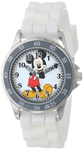 ディズニー Disney 子供用 腕時計 キッズ ウォッチ ホワイト MK1240 【並行輸入品】｜MJ-MARKET