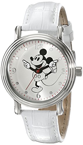 ディズニー Disney 女性用 腕時計 レディース ウォッチ ホワイト W001865 【並行輸入品】