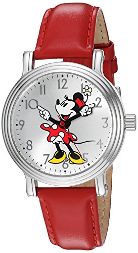 ディズニー Disney 女性用 腕時計 レディース ウォッチ ホワイト W002760 【並行輸入品】