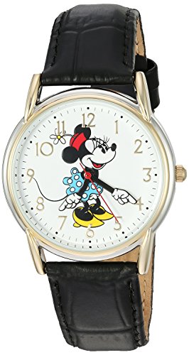 ディズニー Disney 女性用 腕時計 レディース ウォッチ ホワイト W002769 【並行輸入品】