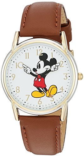 ディズニー Disney 女性用 腕時計 レディース ウォッチ ホワイト W002756 【並行輸入品】