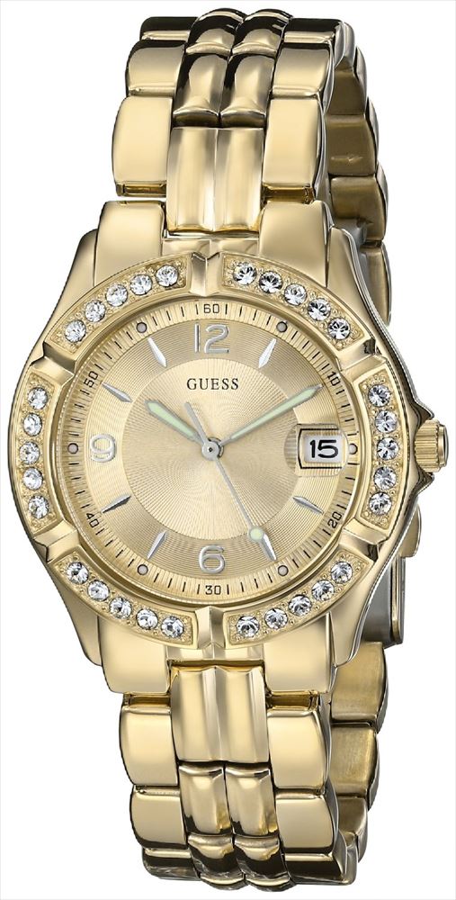 ゲス GUESS 女性用 腕時計 レディース ウォッチ ゴールド U85110L1 【並行輸入品】 21,535円
