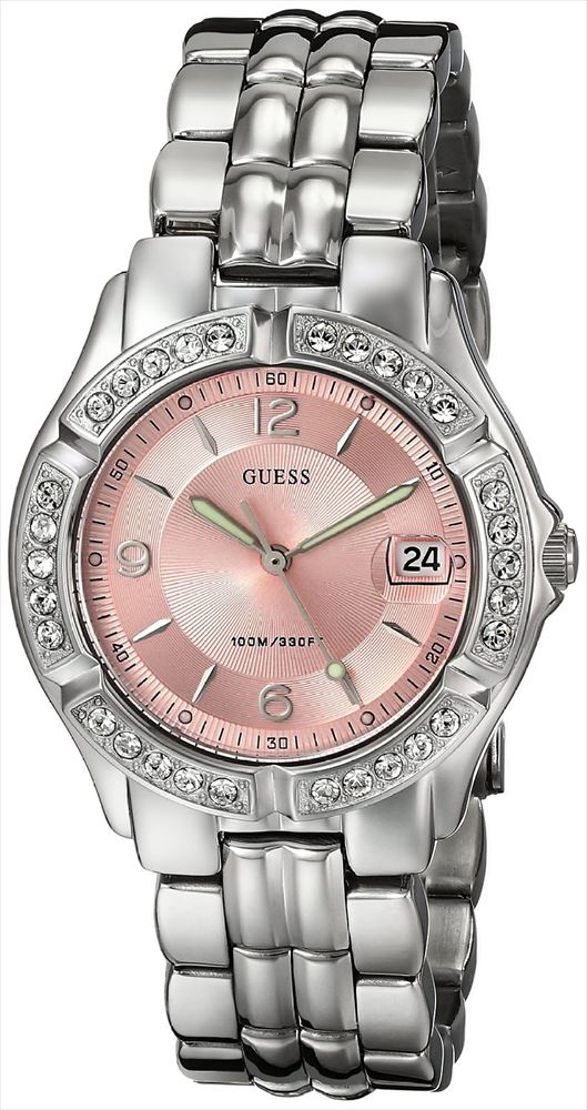 ゲス GUESS 女性用 腕時計 レディース ウォッチ ピンク G75791M 【並行輸入品】
