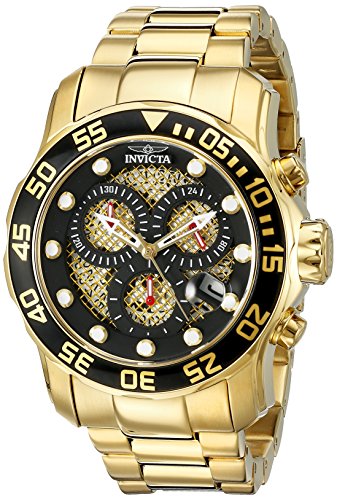 インビクタ Invicta インヴィクタ 男性用 腕時計 メンズ ウォッチ プロダイバーコレクション Pro Diver Collection ブラック 19837SYB 【並行輸入品】