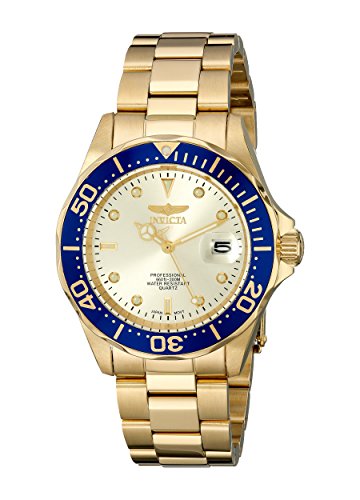 インビクタ Invicta インヴィクタ 成人男性用 ウオッチ メンズ ご覧なさる プロダイバーコレクション Pro Diver Collection ゴールド 14124 【並行輸入品】