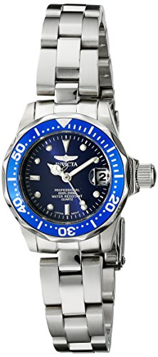 インビクタ Invicta インヴィクタ 女性用 腕時計 レディース ウォッチ プロダイバーコレクション Pro Diver Collection ブルー INVICTA-9177 【並行輸入品】|MJ-MARKET