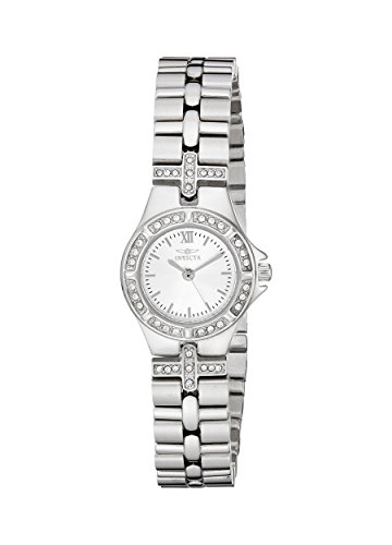 インビクタ Invicta インヴィクタ 女性用 腕時計 レディース ウォッチ シルバー 0132 【並行輸入品】|MJ-MARKET