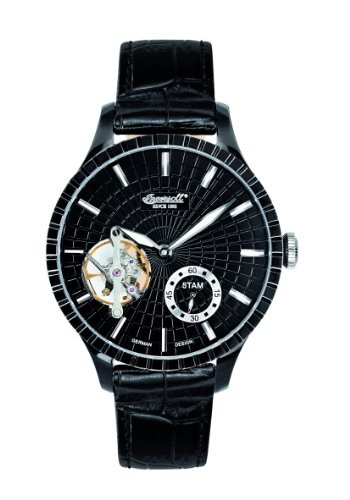 インガソール Ingersoll 男性用 腕時計 メンズ ウォッチ ブラック INGERSOLL-7219BBK 【並行輸入品】