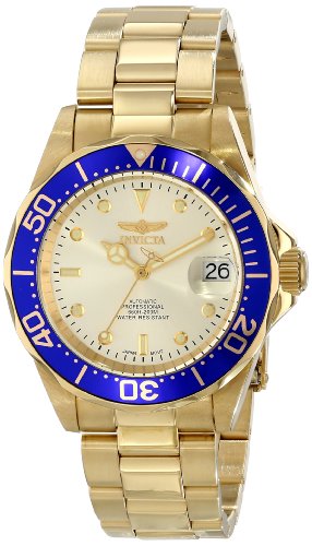 インビクタ Invicta インヴィクタ 男性用 腕時計 メンズ ウォッチ プロダイバーコレクション Pro Diver Collection ゴールド INVICTA-9743 【並行輸入品】