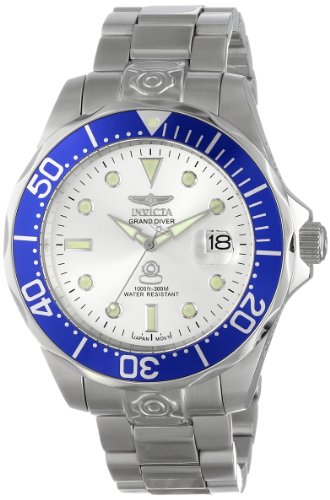 インビクタ Invicta インヴィクタ 男性用 腕時計 メンズ ウォッチ プロダイバーコレクション Pro Diver Collection シルバー INVICTA-3046 【並行輸入品】|MJ-MARKET