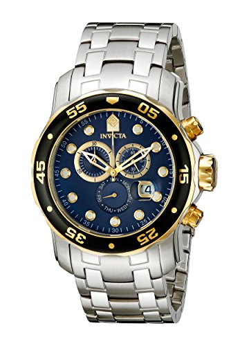 インビクタ Invicta インヴィクタ 男性用 腕時計 メンズ ウォッチ プロダイバーコレクション Pro Diver Collection クロノグラフ ブルー 80041 【並行輸入品】