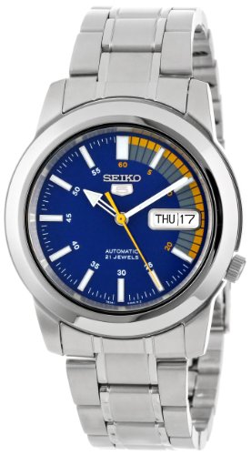 セイコー 5 SEIKO 成人男性用 ウオッチ メンズ ご覧なさる 青み SNKK27 【並行輸入品】
