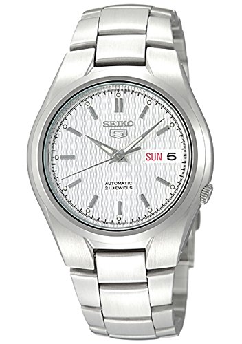 セイコー 5 SEIKO 成人男性用 ウオッチ メンズ ご覧なさる しろがね色 SNK601 【並行輸入品】
