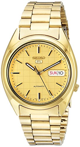 セイコー 5 SEIKO 男性用 腕時計 メンズ ウォッチ ゴールド SNXL72 【並行輸入品】 42,420円