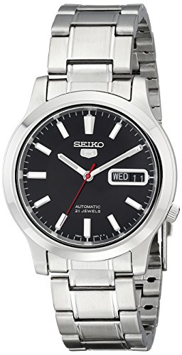 セイコー 5 SEIKO 成人男性用 ウオッチ メンズ ご覧なさる 黒いこと SNK795 【並行輸入品】