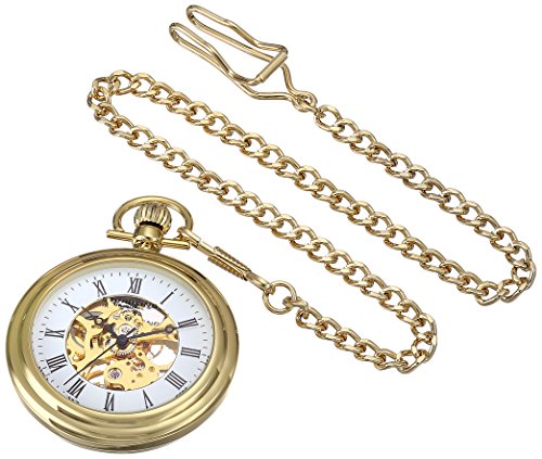 ストゥーリング オリジナル Stuhrling Original 男性用 懐中時計 メンズ ポケット ウォッチ ホワイト 6053.33333 【並行輸入品】｜MJ-MARKET