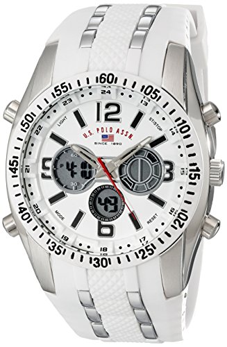 ユーエス ポロ アッスン スポーツ U.S. Polo Assn. Sport 男性用 腕時計 メンズ ウォッチ ホワイト US9282 【並行輸入品】