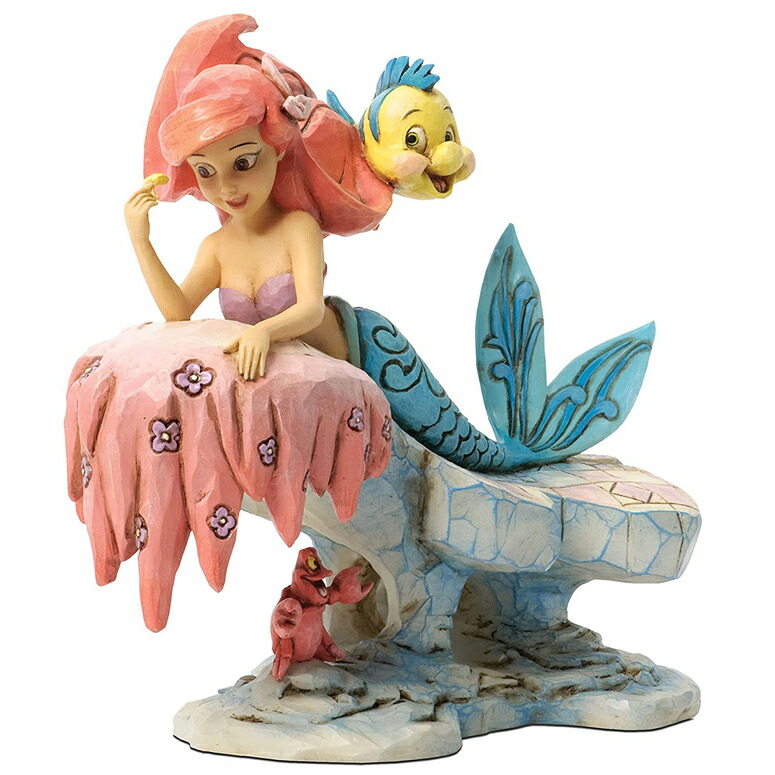 楽天市場】ディズニー 美女と野獣 ライトアップ フィギュア 22.8cm